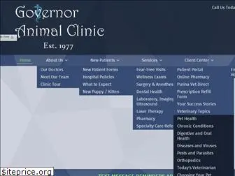 governoranimalclinic.com