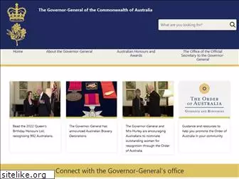 governorgeneral.gov.au