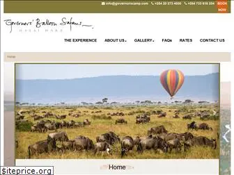 governorsballoonsafaris.com