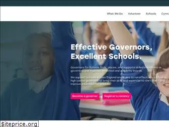 governorsforschools.org.uk