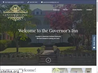 governorsinnashland.com