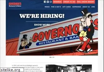 governorsrestaurant.com