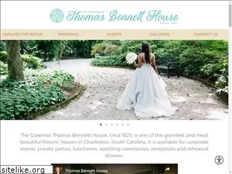 governorthomasbennetthouse.com