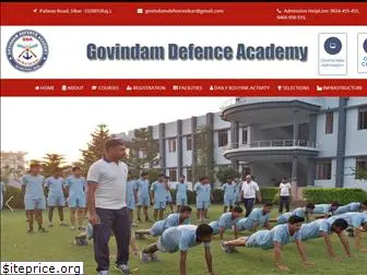 govindamdefenceacademysikar.com