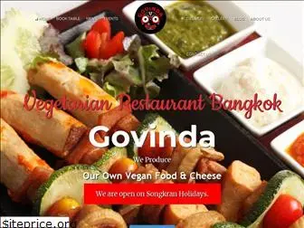 govindarestaurantbkk.com