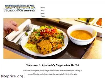 govindasbuffet.com