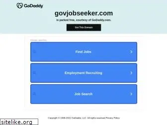 govjobseeker.com