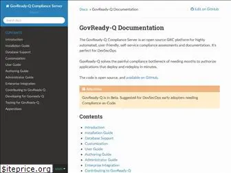 govready-q.readthedocs.io