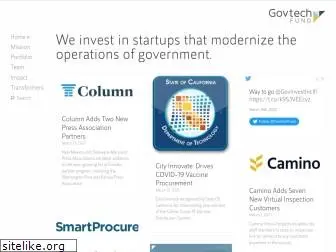 govtechfund.com