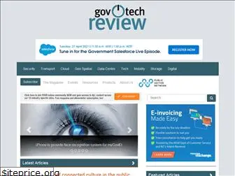 govtechreview.com.au