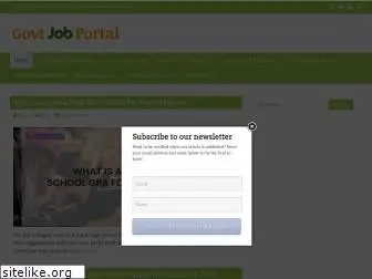 govtjobportal.com