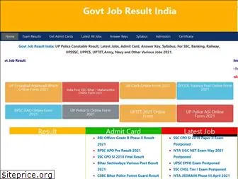 govtjobresultindia.com