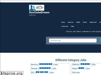 govtjobsdream.com