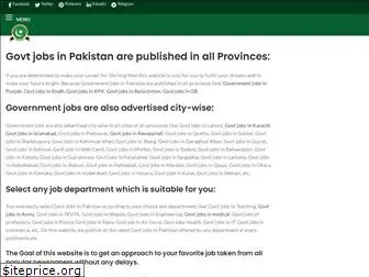 govtjobsinpakistan.com