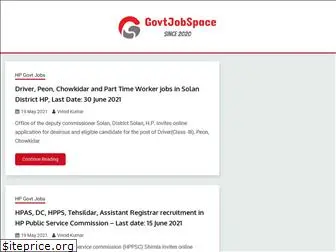 govtjobspace.com