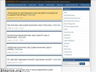 govtpakjobs.com