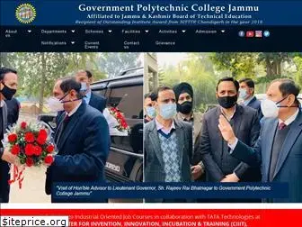 govtpolytechnicjammu.edu.in