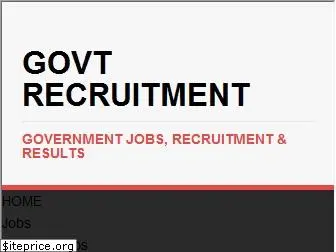 govtrecruitment.co.in