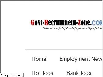 govtrecruitmentzone.com