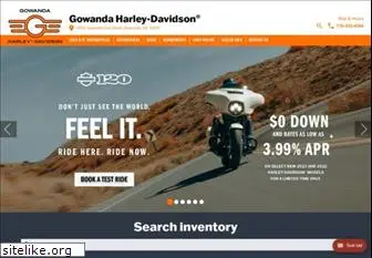 gowandaharley.com