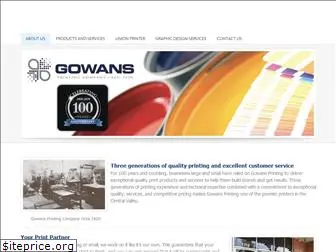 gowansprinting.com