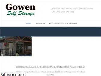 gowenselfstorage.com