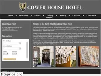 gowerhousehotel.com