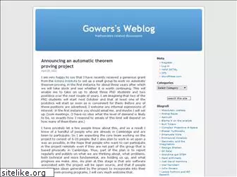 gowers.wordpress.com