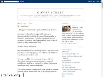gowerstreet.blogspot.com