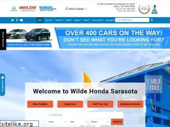 gowildehonda.com