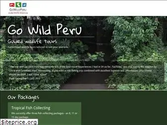 gowildperu.com