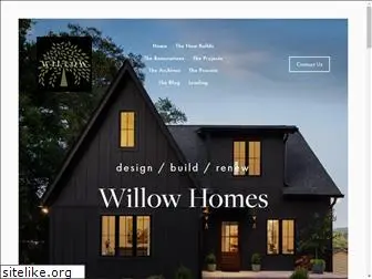 gowillowhomes.com