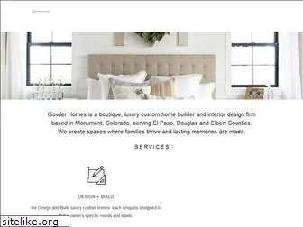 gowlerhomes.com