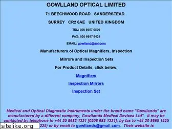 gowllandoptical.co.uk