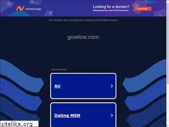 gowlow.com