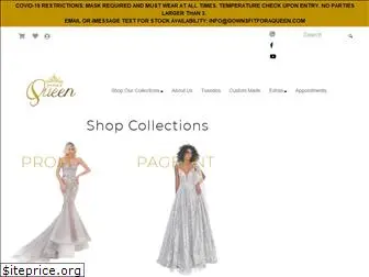gownsfitforaqueen.com