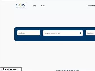 gowrecruitment.com