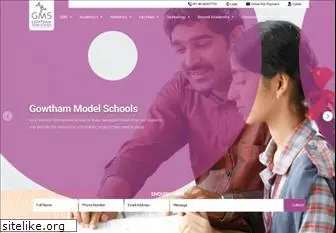 gowthammodelschools.com