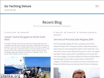 goyachtingdeluxe.com