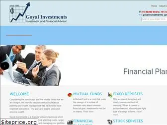 goyalinvestments.com