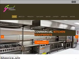 goyalkitchenequipments.com