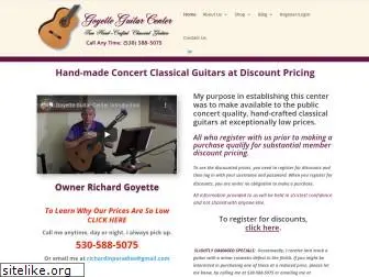 goyetteguitarcenter.com