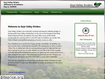 goytvalleystriders.org.uk