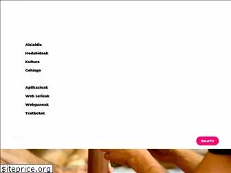 www.gozatusareaneuskaraz.eus