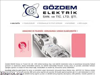 gozdemelektrik.com