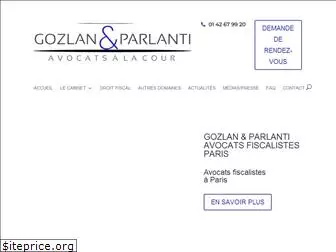 gozlanparlanti-avocats.com