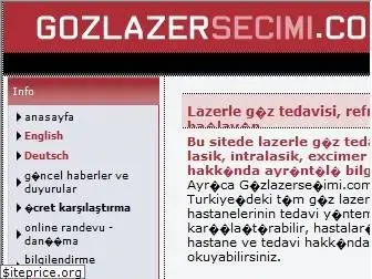 gozlazersecimi.com