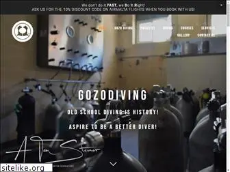 gozodiving.com