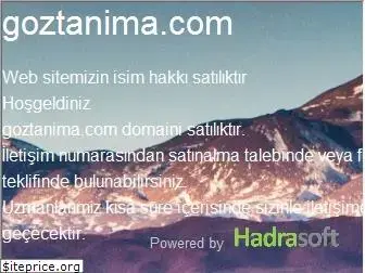 goztanima.com