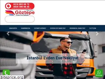 goztepeevdenevenakliyat.com